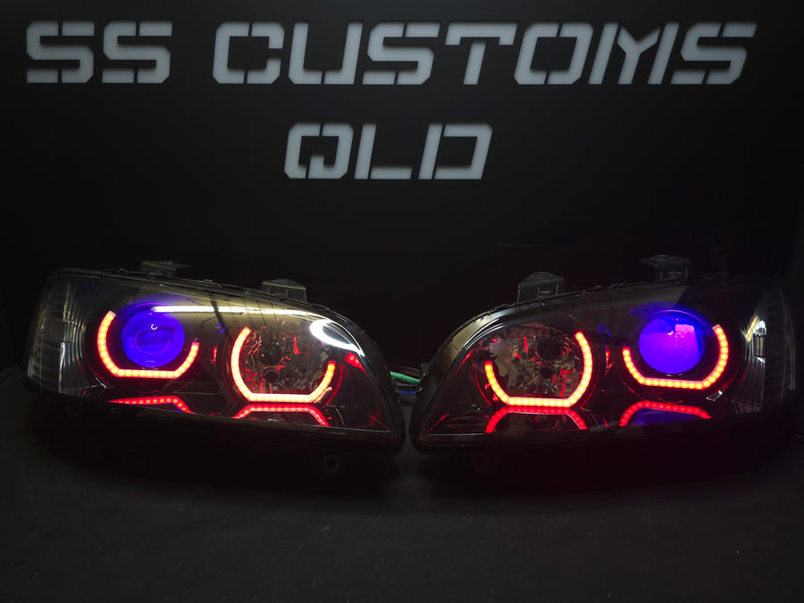 LED car lighting for enhanced visibility in Sunshine Coast