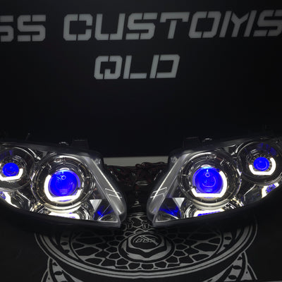 Ford Falcon FG XR MK2 Angry eye