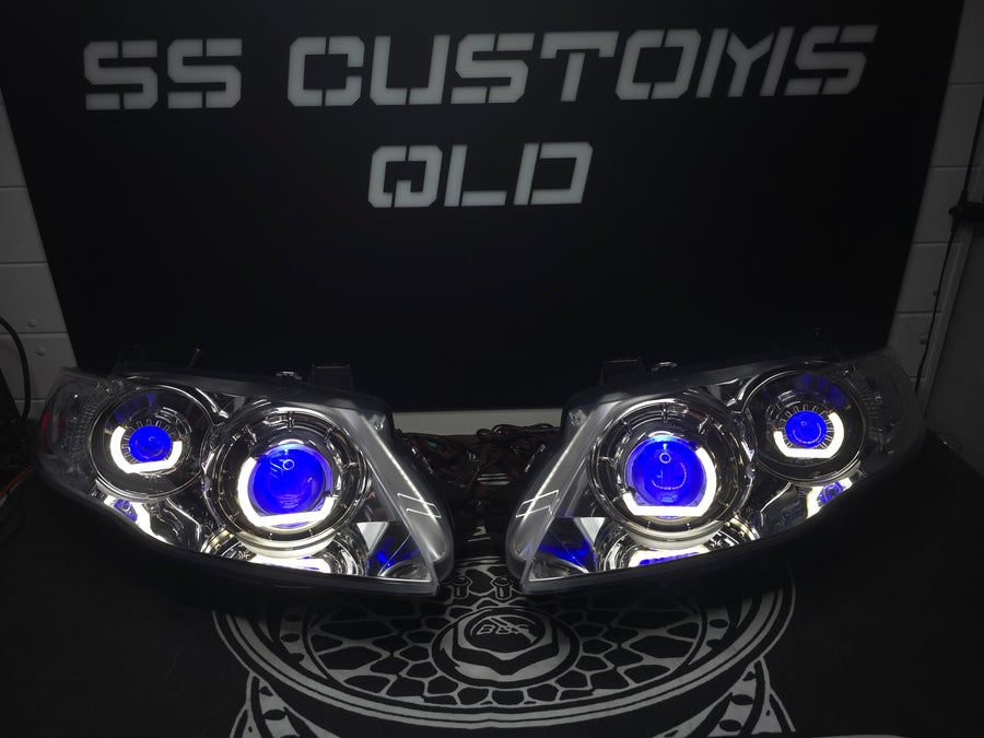 Ford Falcon FG XR MK2 Angry eye