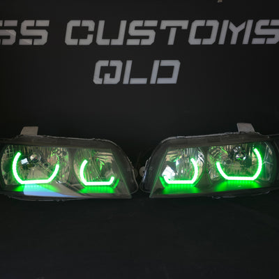 Holden Commodore VZ Headlights