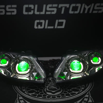 Ford Falcon FG XR MK2 Angry eye