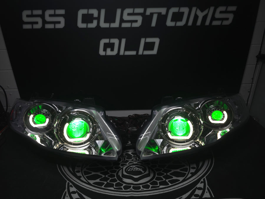 Ford Falcon FG XR MK2 Angry eye