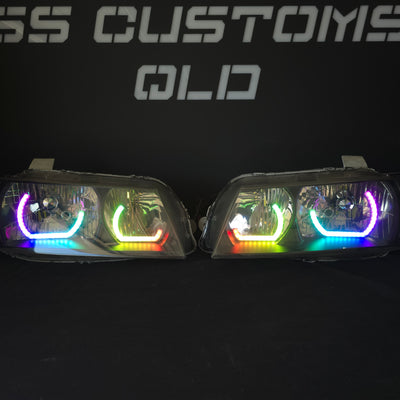 Holden Commodore VZ Headlights