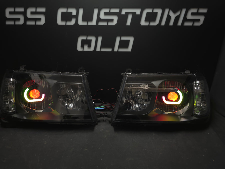 Toyota 100 105 Series Landcruiser