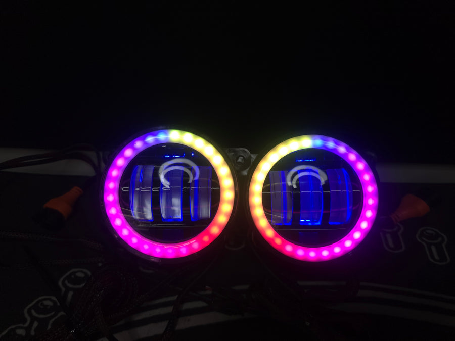 Ford Falcon FG MK1/MK2 with demon eyes