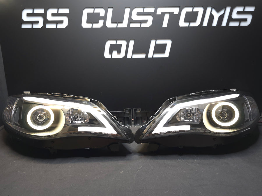 LED car lighting for Subaru