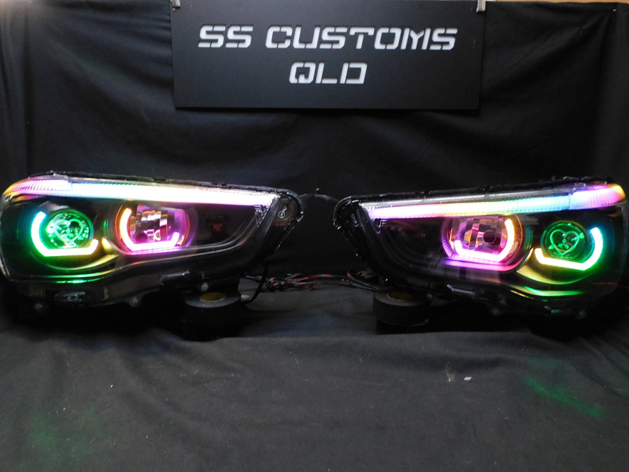 LED lighting for various car models in Sunshine Coast