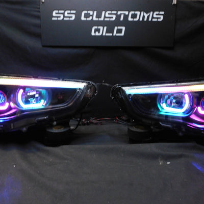 LED lighting for various car models in Sunshine Coast