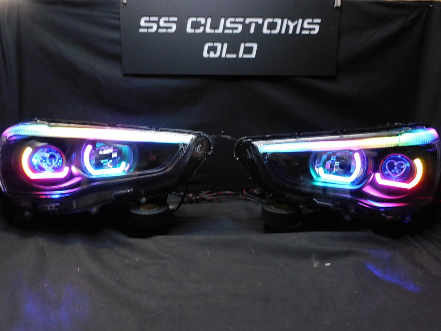 LED lighting for various car models in Sunshine Coast