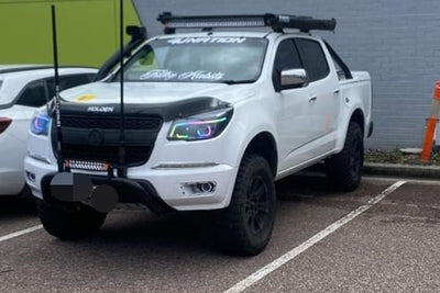 Holden Colorado RG Angry Eye's 2012-2016