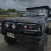 Toyota Landcruiser 80 Series angry eyes