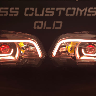 Holden Colorado RG angry eye 2012-2016