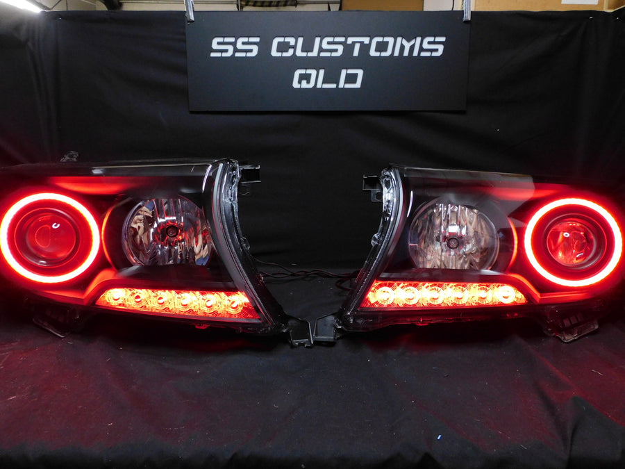 SS Customs QLD specializes in custom LED lights