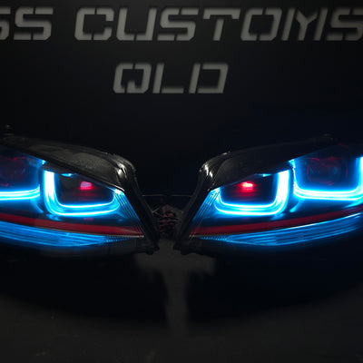 Volkswagen Golf MK6 Custom Headlights
