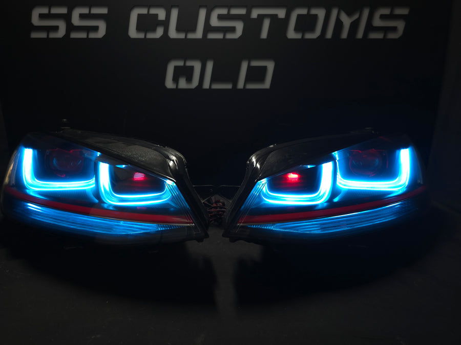 Custom LED car lighting solutions in Sunshine Coast