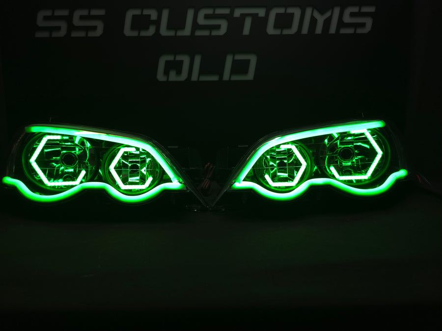 SS Customs QLD offers custom LED car light for Ford