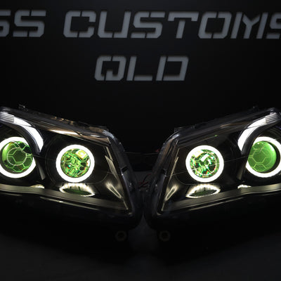 Holden VF Commodore Blacked Out All Chrome