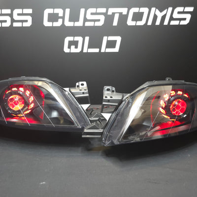 Ford Falcon AU Headlights