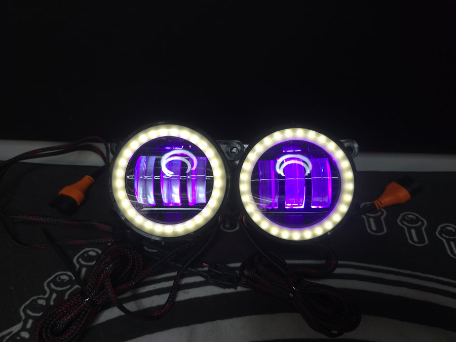 Ford Falcon FG MK1/MK2 with demon eyes