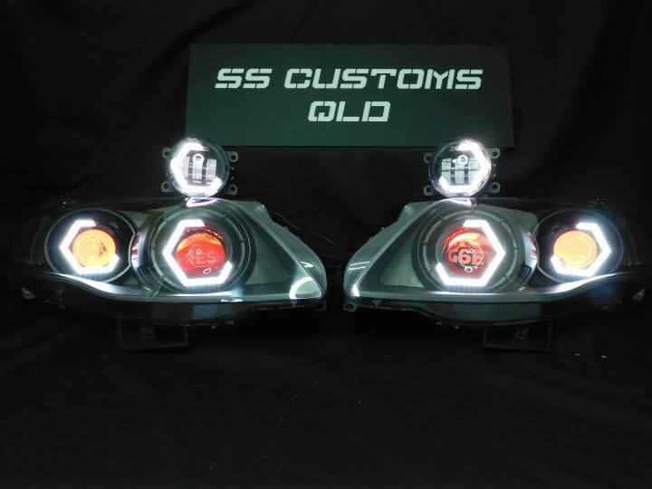 LED car lights for all vehicles in Queensland