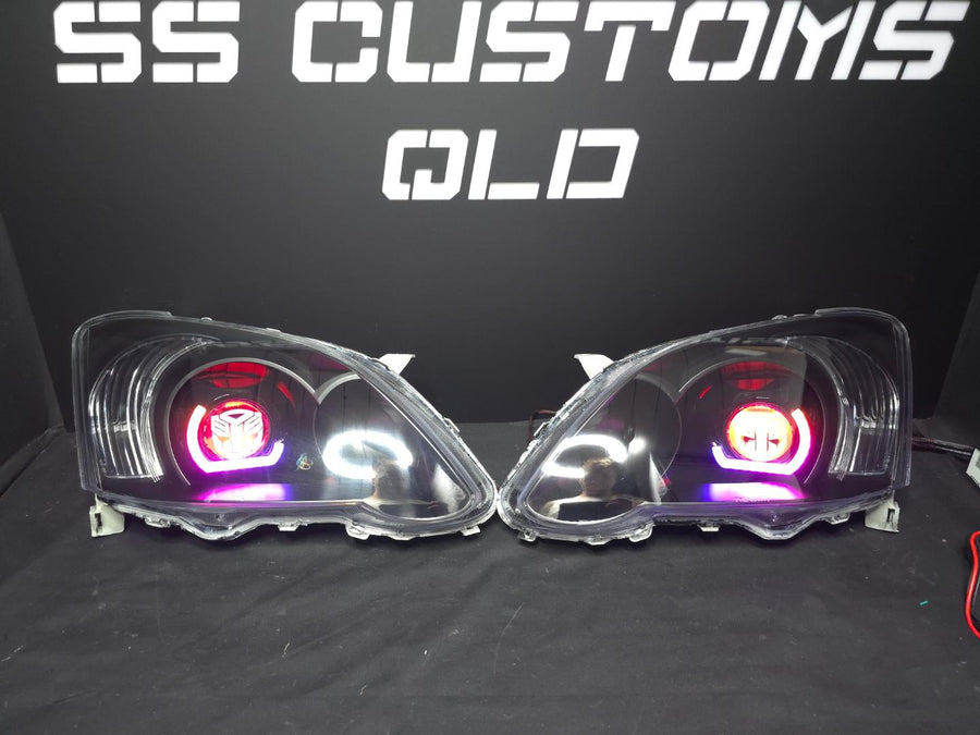 Toyota Corolla ZZE122R 2004-2007