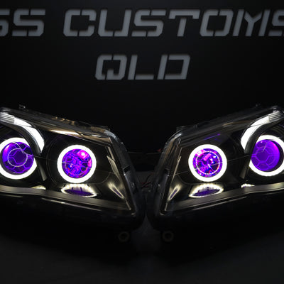 Holden VF Commodore Blacked Out All Chrome