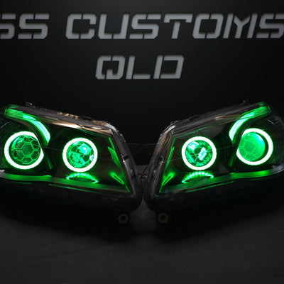 Holden VF Commodore Blacked Out All Chrome