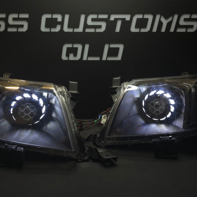 Toyota Hilux N70 Custom LED Headlights