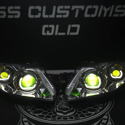 Ford Falcon FG XR MK2 Angry eye