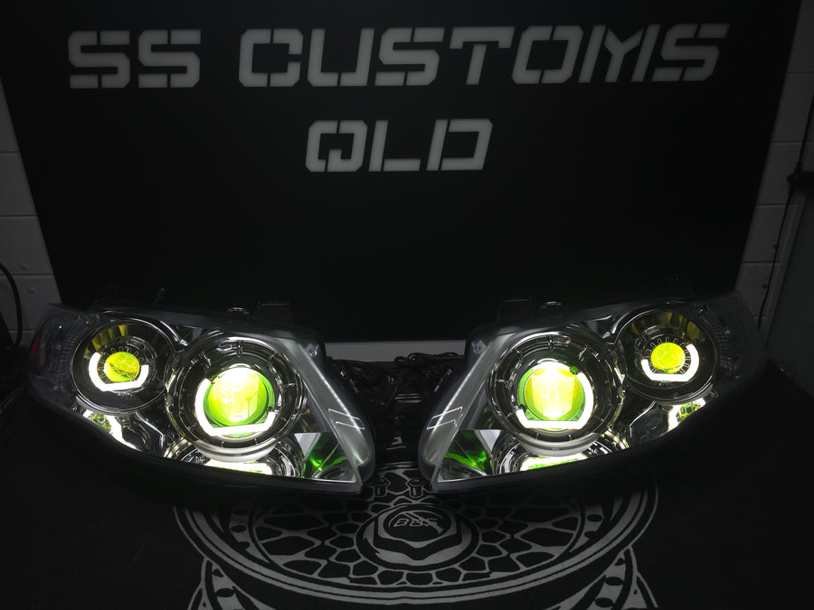 Ford Falcon FG XR MK2 Angry eye