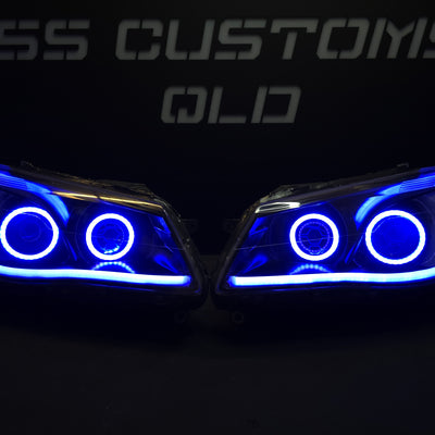 Holden VF Commodore Blacked Out All Chrome