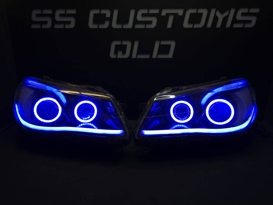 Premium LED lighting for cars in Queensland
