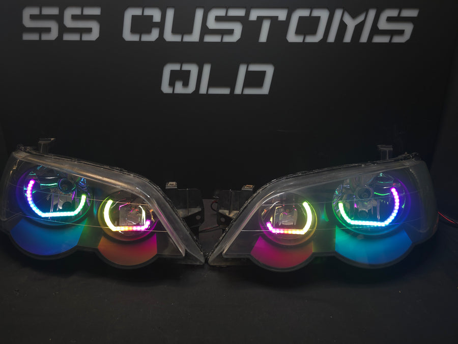 Custom LED car lights and accessories in QLD