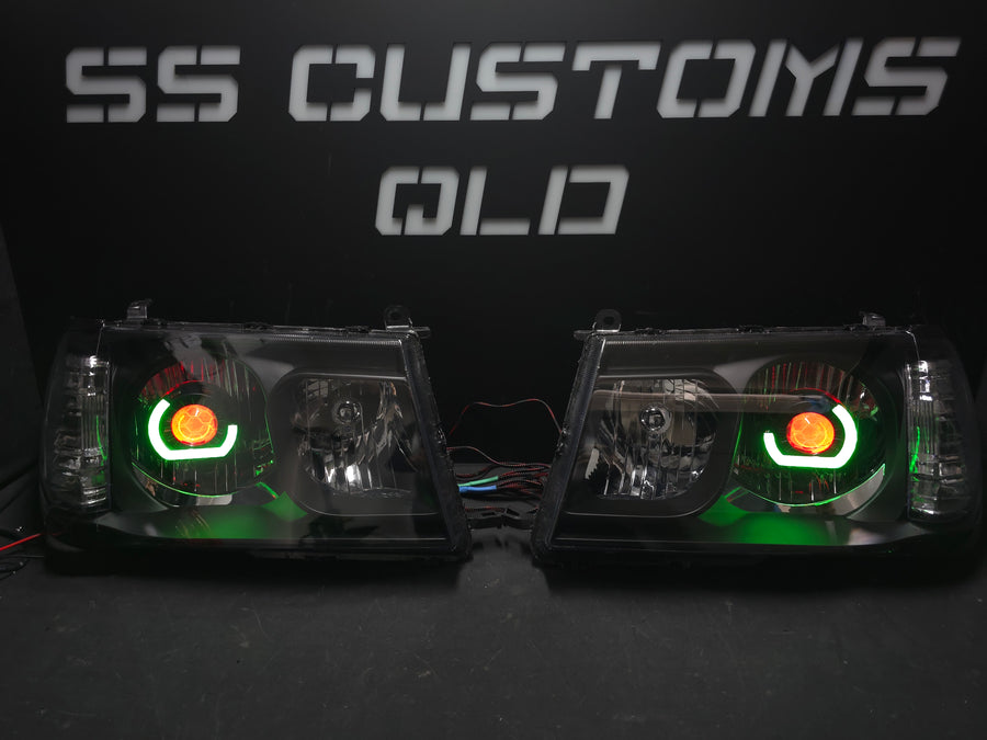 Toyota 100 105 Series Landcruiser