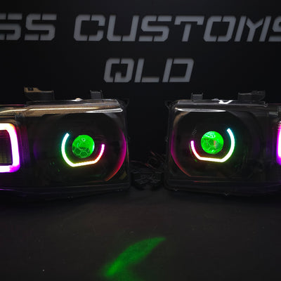 Toyota land cruiser 70 series 76,78 & 79