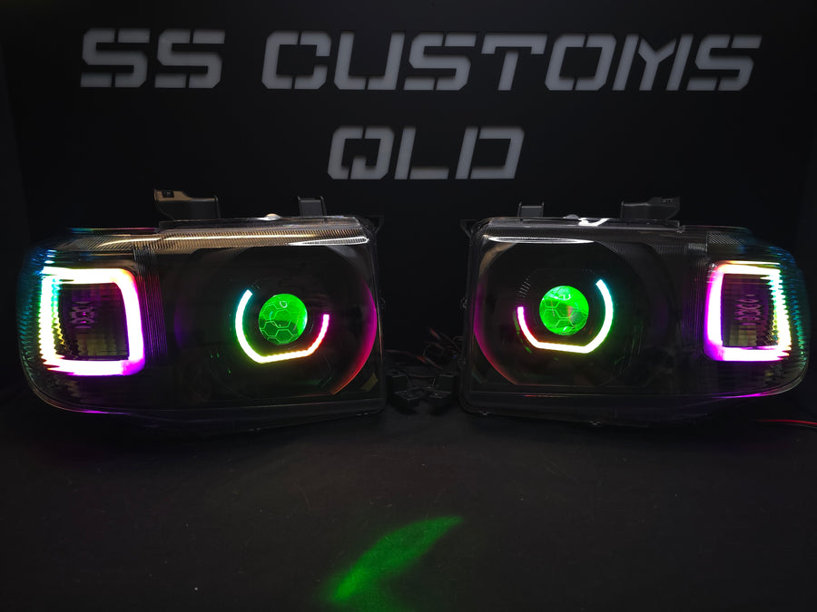 LED car lights and accessories in Queensland