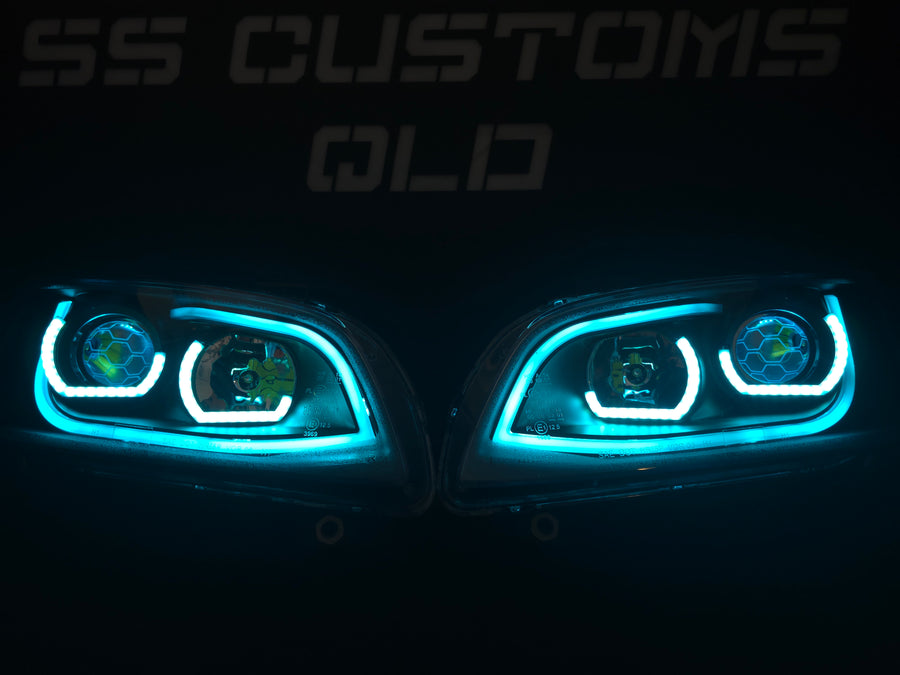 Holden Commodore VE Series 1- 2