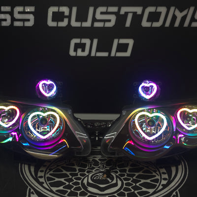 Ford Falcon FG MK1 heart halos