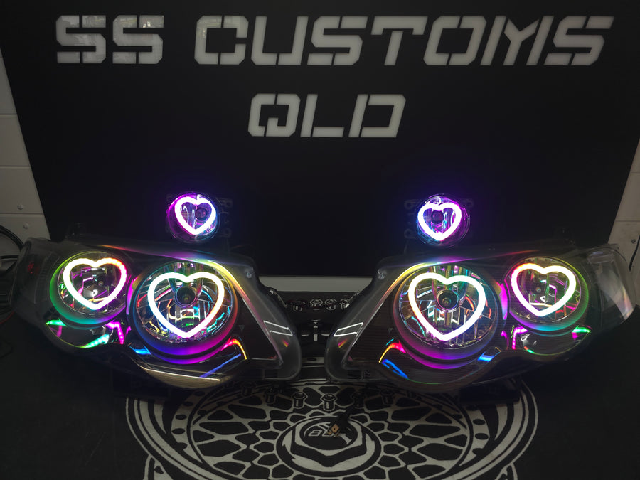 Ford Falcon FG MK1 heart halos