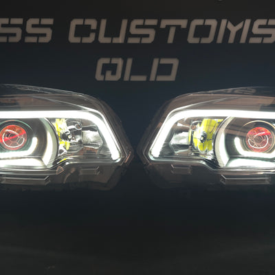 Holden Colorado RG angry eye 2012-2016