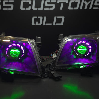 Toyota Hilux N70 Custom LED Headlights