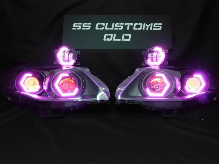 LED car lights for all vehicles in Queensland