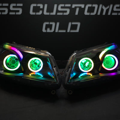 Holden VF Commodore Blacked Out All Chrome