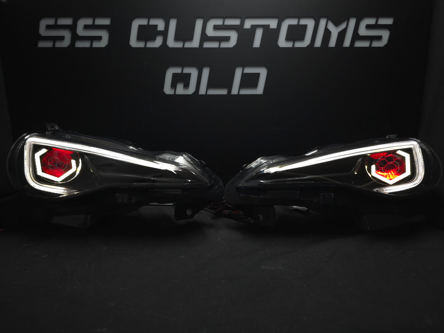 Upgrade your car’s lights at SS Customs QLD
