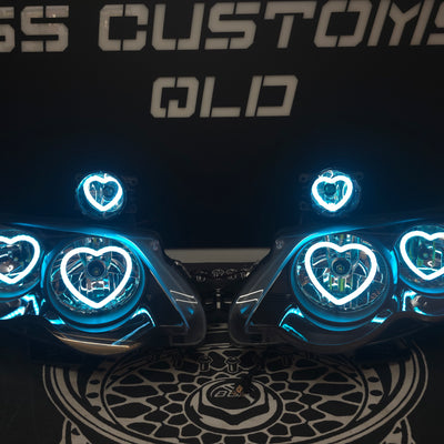 Ford Falcon FG MK1 heart halos