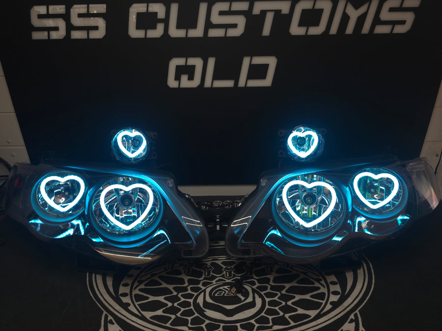 Ford Falcon FG MK1 heart halos