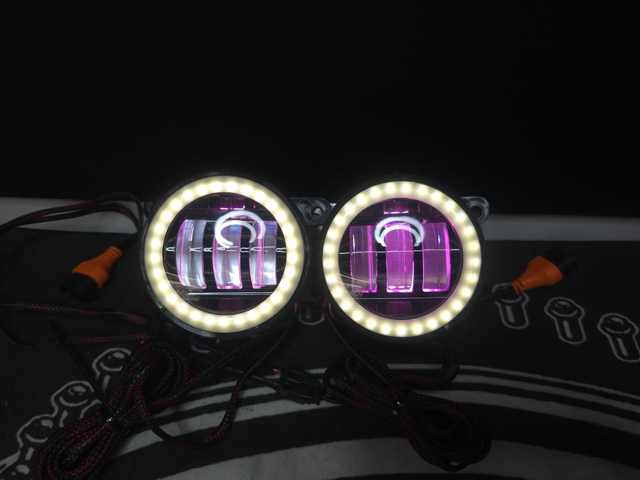 Ford Falcon FG MK1/MK2 with demon eyes