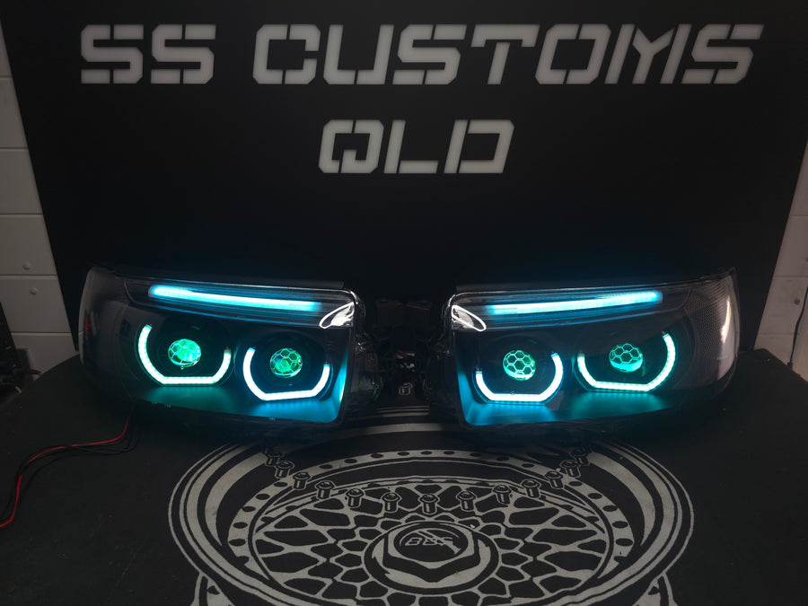 Subaru Forester SG 2005-07