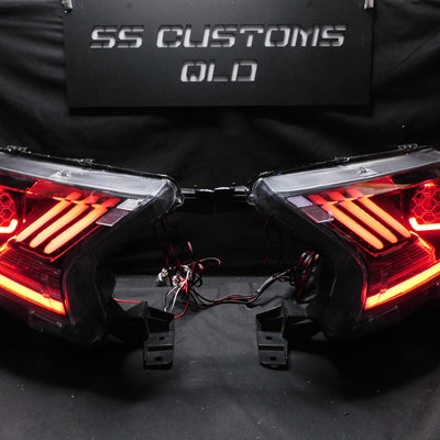 Ford Ranger PX2/PX3 Mustang angry eyes