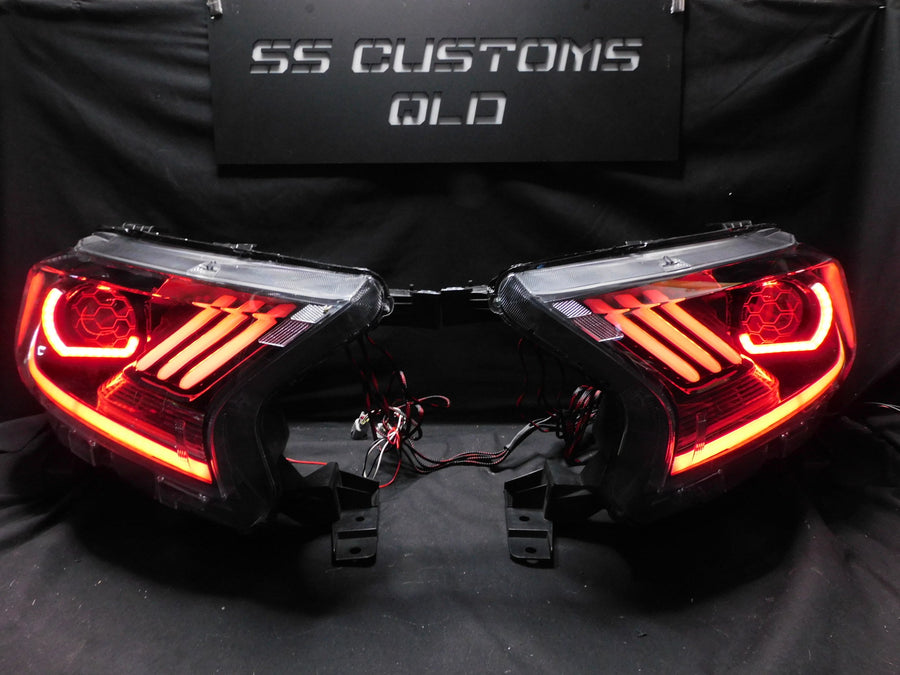 Ford Ranger PX2/PX3 Mustang angry eyes